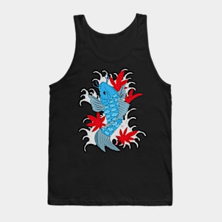 Blue_Koi_001 Tank Top